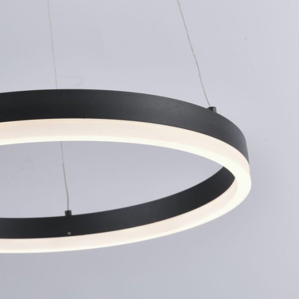 Paul Neuhaus 2381-13 - LED Stmívatelný lustr na lanku TITUS LED/28W/230V