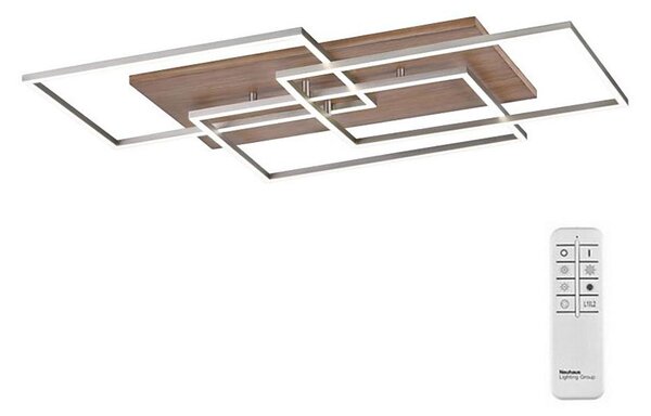 Paul Neuhaus 8330-79 - LED Stmívatelný přisazený lustr PALMA 3xLED/12W/230V + DO