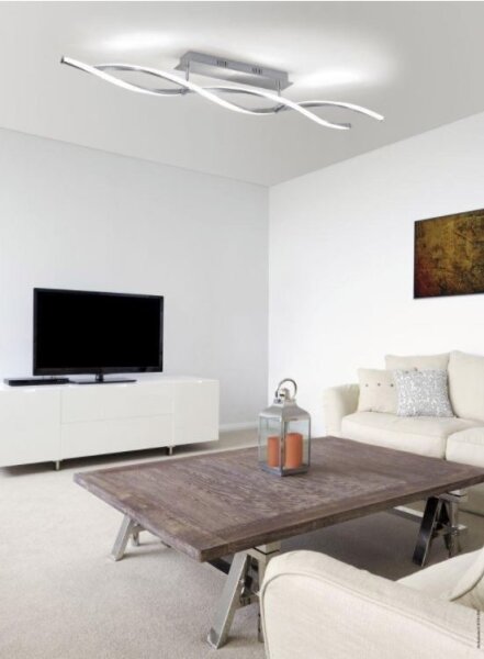 Paul Neuhaus 9143-55 - LED Stmívatelný přisazený lustr POLINA 2xLED/10,2W/230V