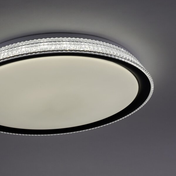 Leuchten Direkt 14339-21 - LED RGB Stmívatelné svítidlo KARI LED/37W/230V + DO