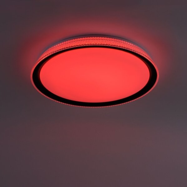 Leuchten Direkt 14339-21 - LED RGB Stmívatelné svítidlo KARI LED/37W/230V + DO