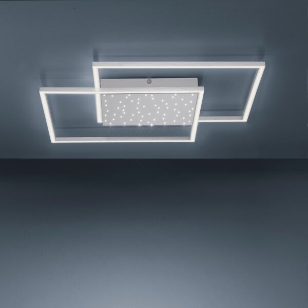 Paul Neuhaus 6024-55 - LED Stmívatelný přisazený lustr YUKI LED/49W/230V + DO