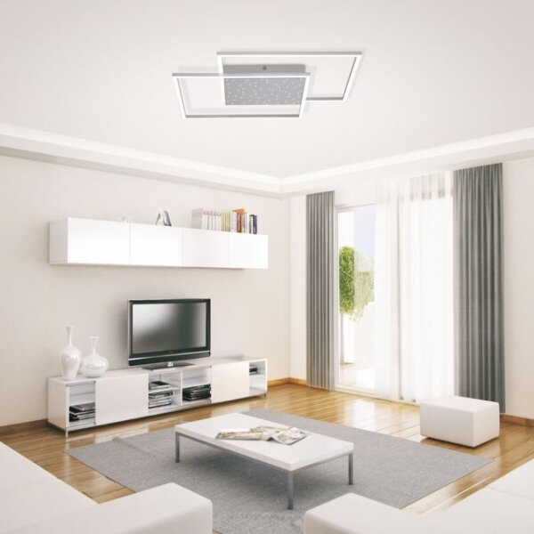 Paul Neuhaus 6024-55 - LED Stmívatelný přisazený lustr YUKI LED/49W/230V + DO