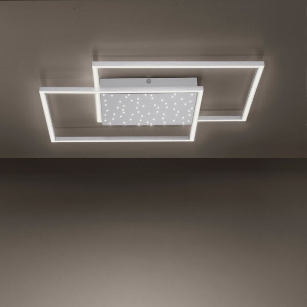 Paul Neuhaus 6024-55 - LED Stmívatelný přisazený lustr YUKI LED/49W/230V + DO