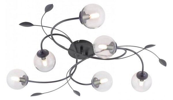 Paul Neuhaus 6737-18 - LED Přisazený lustr WIDOW 6xG9/3W/230V