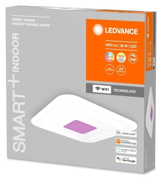 Ledvance - LED RGBW Stmívatelné stropní svítidlo SMART+ ORBIS LED/32W/230V Wi-Fi