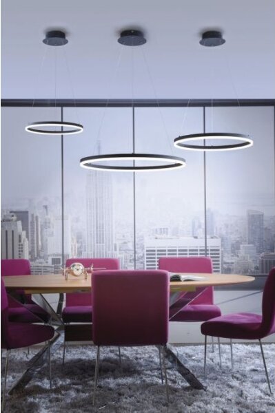 Paul Neuhaus 2382-13 - LED Stmívatelný lustr na lanku TITUS LED/38,5W/230V