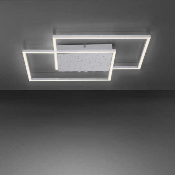 Paul Neuhaus 6024-55 - LED Stmívatelný přisazený lustr YUKI LED/49W/230V + DO