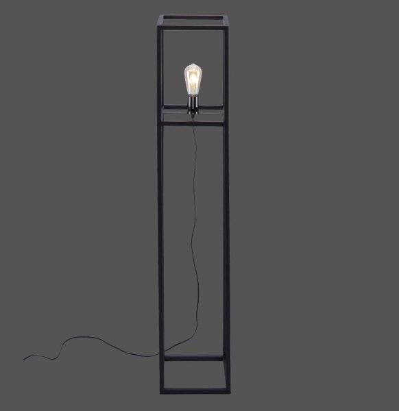 Leuchten Direkt 15814-18 - Stojací lampa FABIO 1xE27/60W/230V