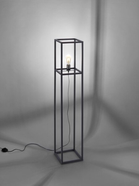 Leuchten Direkt 15814-18 - Stojací lampa FABIO 1xE27/60W/230V