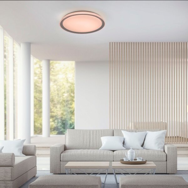 Leuchten Direkt 14339-21 - LED RGB Stmívatelné svítidlo KARI LED/37W/230V + DO