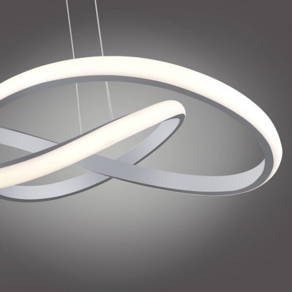 Leuchten Direkt 15402-95-LED Stmívatelný lustr na lanku MARIA LED/25W/230V