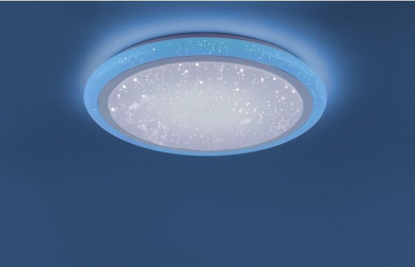 Leuchten Direkt 15230-16 - LED RGB Stmívatelné svítidlo LUISA LED/42W/230V + DO