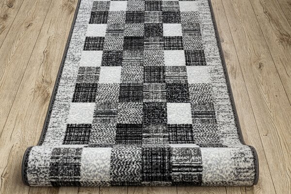 Weltom Běhoun BCF RAFIA šedý Šíře: 70 cm
