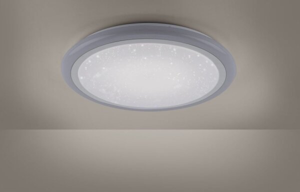 Leuchten Direkt 15230-16 - LED RGB Stmívatelné svítidlo LUISA LED/42W/230V + DO