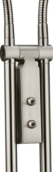 Leuchten Direkt 11937-55 - LED Stojací lampa MAX LED 2xGU10/4W/230V