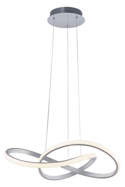Leuchten Direkt 15402-95-LED Stmívatelný lustr na lanku MARIA LED/25W/230V