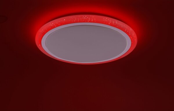 Leuchten Direkt 15230-16 - LED RGB Stmívatelné svítidlo LUISA LED/42W/230V + DO