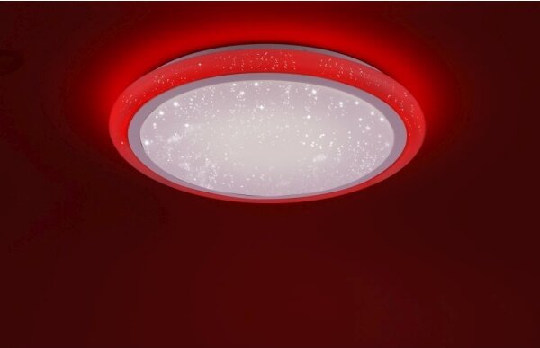 Leuchten Direkt 15230-16 - LED RGB Stmívatelné svítidlo LUISA LED/42W/230V + DO