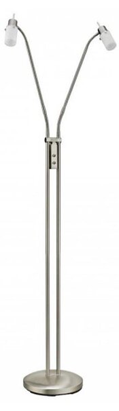 Leuchten Direkt 11937-55 - LED Stojací lampa MAX LED 2xGU10/4W/230V