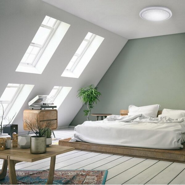 Leuchten Direkt 15230-16 - LED RGB Stmívatelné svítidlo LUISA LED/42W/230V + DO