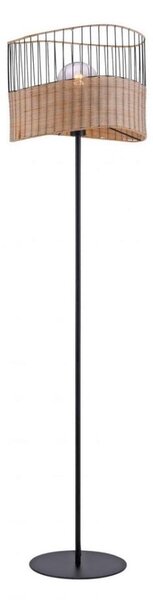Leuchten Direkt 11151-79 - Stojací lampa REED 1xE27/60W/230V