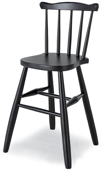 AJ Produkty Dětská židle BASIC, výška 520 mm, černá