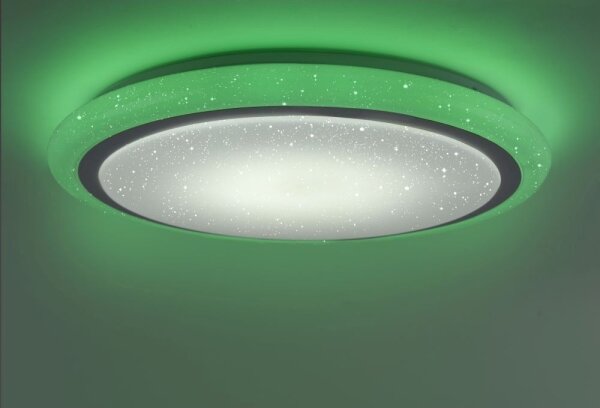 Leuchten Direkt 15230-16 - LED RGB Stmívatelné svítidlo LUISA LED/42W/230V + DO