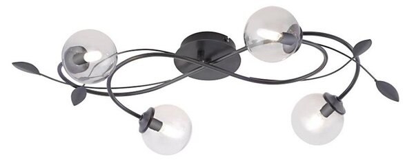 Paul Neuhaus 6724-18 - LED Přisazený lustr WIDOW 4xG9/3W/230V