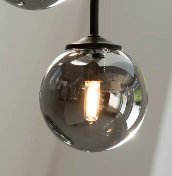 Paul Neuhaus 6719-18 - LED Lustr na tyči WIDOW 5xG9/3W/230V