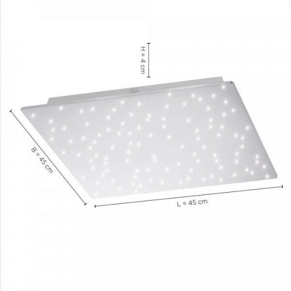 Leuchten Direkt 14671-55 - LED Stmívatelné svítidlo SPARKLE LED/18W/230V + DO