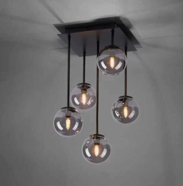 Paul Neuhaus 6719-18 - LED Lustr na tyči WIDOW 5xG9/3W/230V