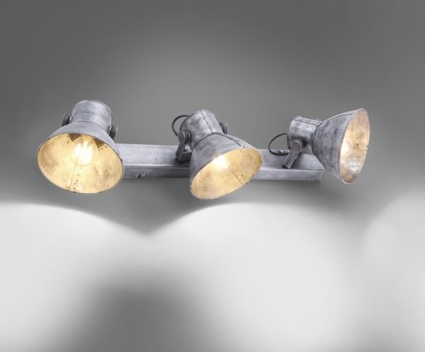 Leuchten Direkt 11480-77 - Bodové svítidlo SAMIA 3xE27/25W/230V