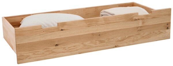 ÚLOŽNÝ PROSTOR POD POSTEL, 137/29/62 cm, dub Linea Natura - Kostry postelí & díly k postelím