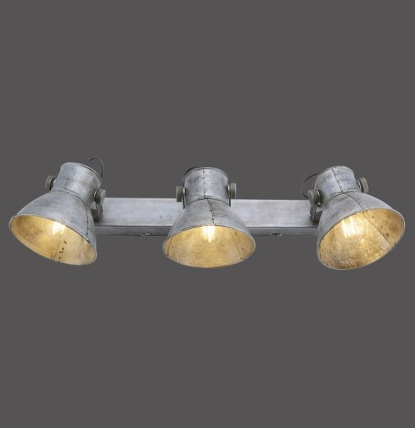 Leuchten Direkt 11480-77 - Bodové svítidlo SAMIA 3xE27/25W/230V