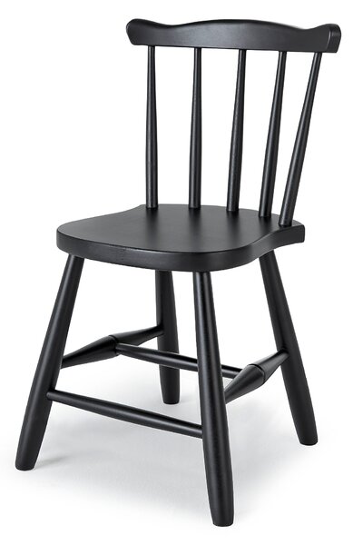 AJ Produkty Dětská židle BASIC, výška 370 mm, černá