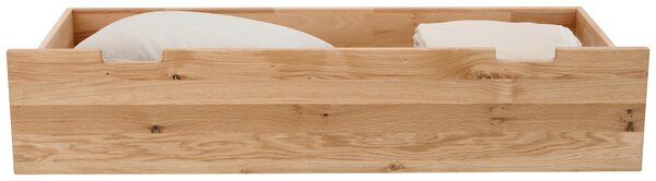 ÚLOŽNÝ PROSTOR POD POSTEL, 137/29/62 cm, dub Linea Natura - Kostry postelí & díly k postelím
