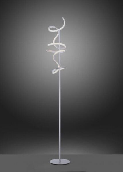 Leuchten Direkt 19031-21 - LED Stmívatelná stojací lampa CURLS LED/20W/230V