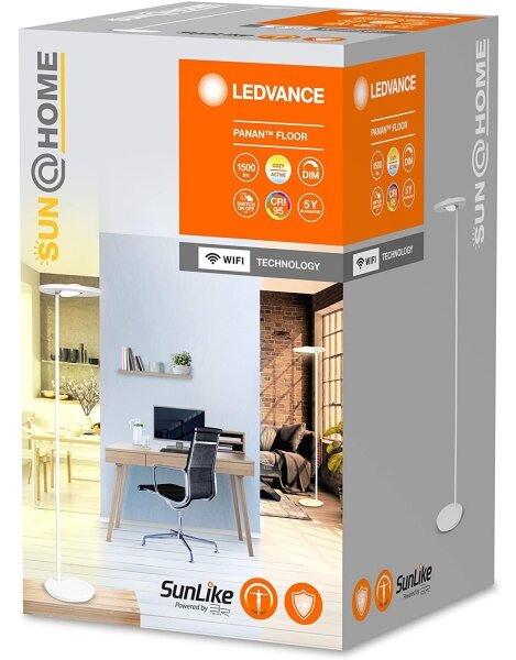 Ledvance - LED Stmívatelná lampa SUN@HOME LED/36W/230V 2200-5000K CRI 95 Wi-Fi