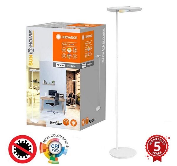 Ledvance - LED Stmívatelná lampa SUN@HOME LED/36W/230V 2200-5000K CRI 95 Wi-Fi