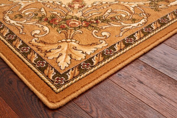 Běhoun vlněný Agnella Isfahan Dafne Sahara Šíře: 70 cm