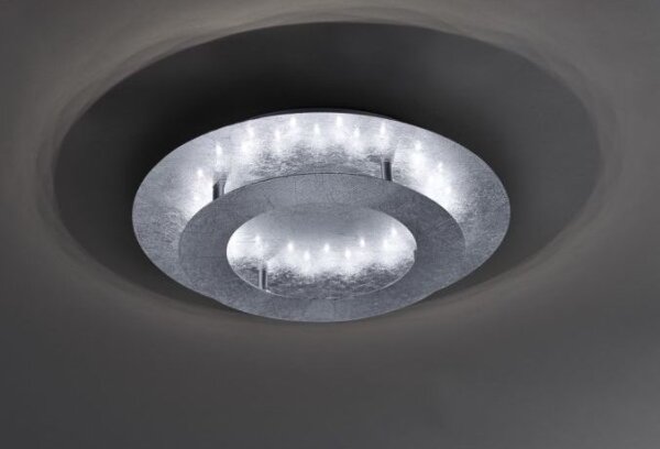Paul Neuhaus 9620-21 - LED Stropní svítidlo NEVIS LED/18W/230V stříbrná