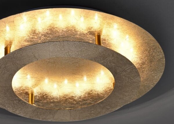 Paul Neuhaus 9620-12 - LED Stropní svítidlo NEVIS LED/18W/230V zlatá