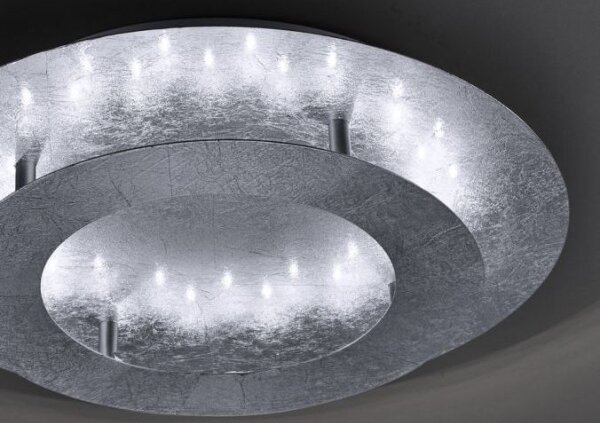 Paul Neuhaus 9620-21 - LED Stropní svítidlo NEVIS LED/18W/230V stříbrná