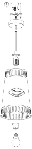 EGLO Stolní svítidlo PERSLEY EGLO 44107