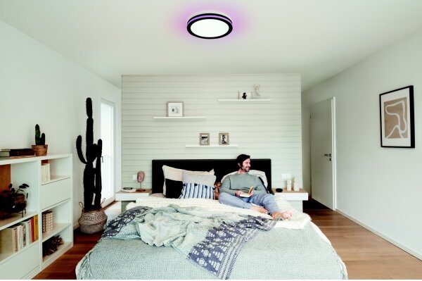 Ledvance -LED RGBW Stmívatelné stropní svítidlo SMART+ CIRCLE LED/28W/230V Wi-Fi