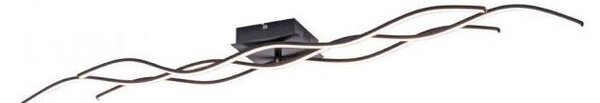 Leuchten Direkt 15167-18-LED Přisazený lustr WAWE 2xLED/12,5W/230V+LED/17W