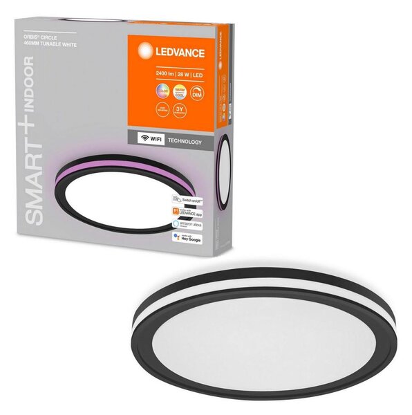 Ledvance -LED RGBW Stmívatelné stropní svítidlo SMART+ CIRCLE LED/28W/230V Wi-Fi