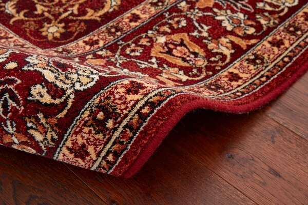 Běhoun vlněný Agnella Isfahan Leyla Rubin Šíře: 80 cm
