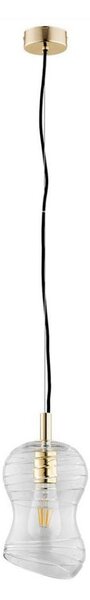 Argon 4742 - Lustr na lanku DEPORTIVO 1xE27/15W/230V